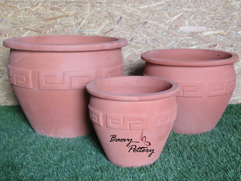 Terracotta Jar Pot Pattern
