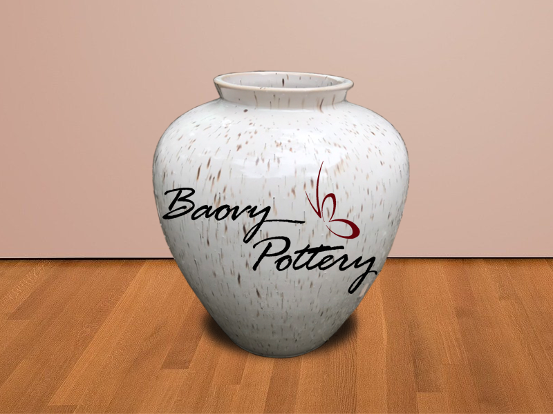 Glazed Ceramic Modern Jar Pots