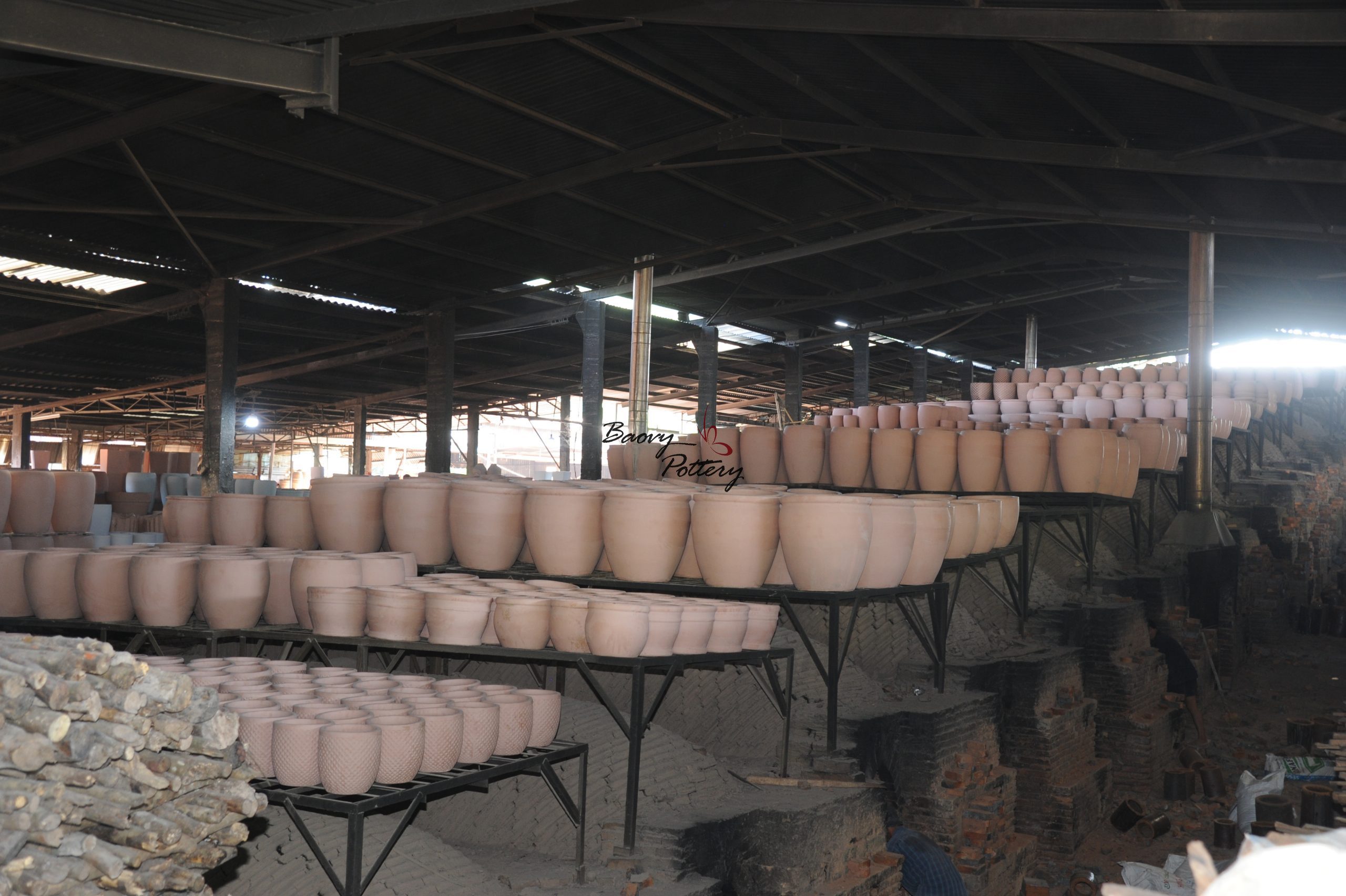 Baovy Pottery blends the timeless craft of traditional ceramics with a spirit of modern creativity